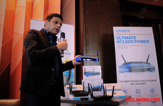 Linksys hadirkan wireless router teknologi MU-MIMO