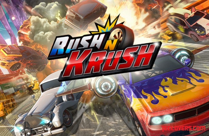 Rush N Krush, game balapan sekaligus adu rancang