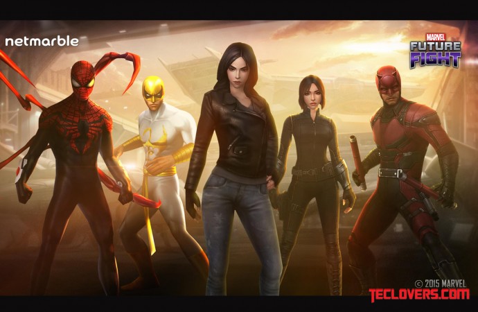 MARVEL Future Fight kini dengan karakter baru Jessica Jones