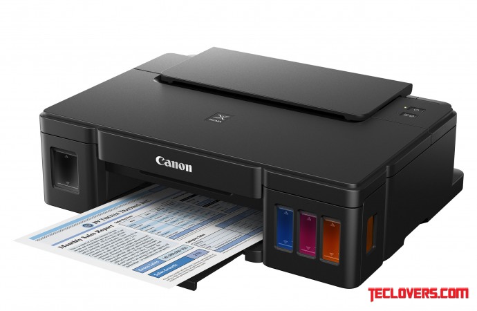 PIXMA Ink Efficient G-Series, printer sistem tangki botol efisien