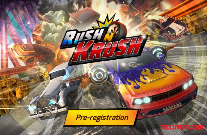 Praregistrasi Game Mobile ‘Rush N Krush’