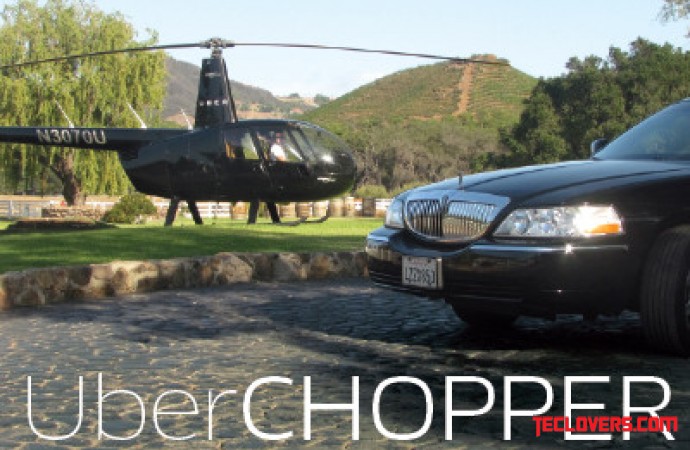 Gratis naik helikopter? coba UberCHOPPER