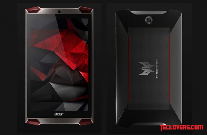 Tablet Acer Predator 8 hadir untuk pecinta games