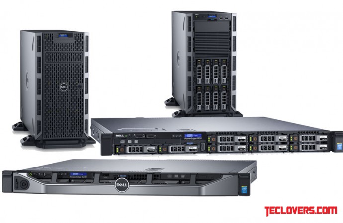 Dell punya 4 server baru untuk UKM