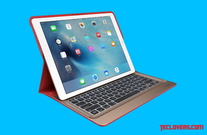 Keyboard iPad Pro dari Logitech ini pintar loh!
