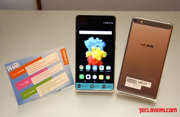 Lenovo perkenalkan PHAB Plus dan PHAB