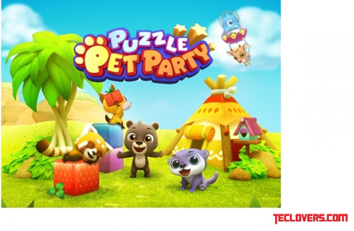 Puzzle Pet Party,  Mobile Puzzle Game dari Netmarble segera hadir