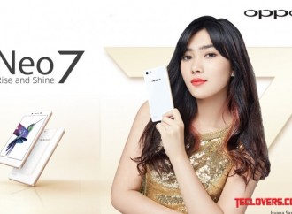 Isyana Sarasvati Brand Ambassador OPPO Neo 7