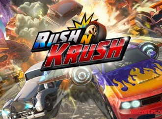 Rush N Krush, game balapan sekaligus adu rancang