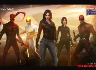 MARVEL Future Fight kini dengan karakter baru Jessica Jones