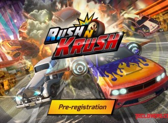 Praregistrasi Game Mobile ‘Rush N Krush’