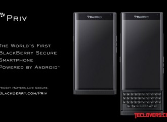 PRIV, smartphone Android pertama BlackBerry