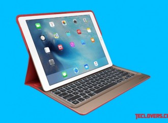 Keyboard iPad Pro dari Logitech ini pintar loh!