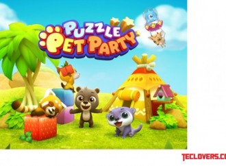 Puzzle Pet Party,  Mobile Puzzle Game dari Netmarble segera hadir
