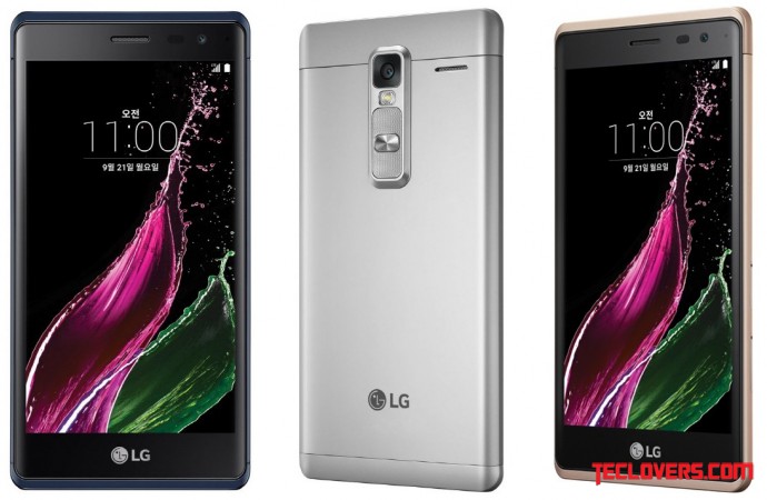 LG Zero, lebih premium dengan full metal body