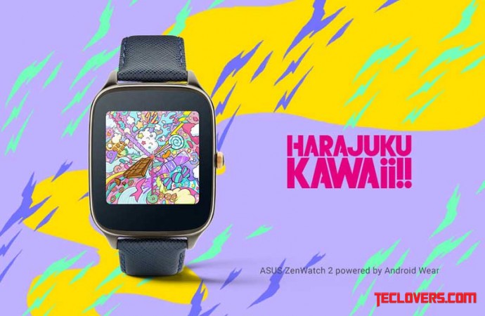 Ini tampilan cantik jam-jam Android dari brand ternama