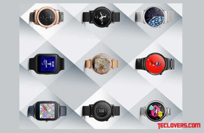 Ini tampilan cantik jam-jam Android dari brand ternama
