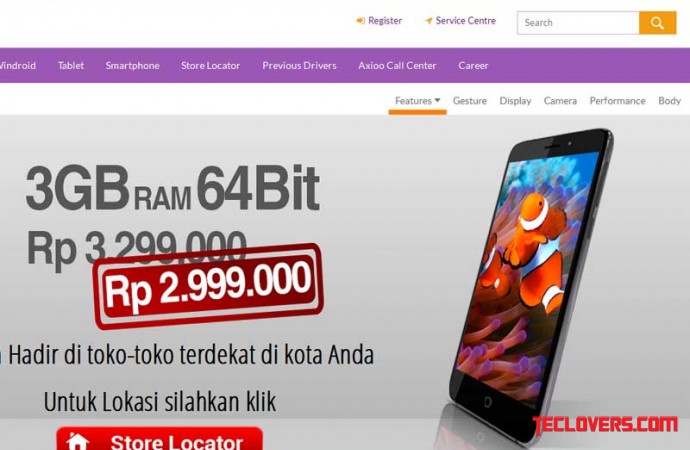 Si octa-core Axioo Venge X turun harga hanya Rp3 juta