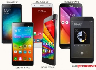 Enam smartphone Android Rp2,5 jutaan berspesifikasi mumpuni