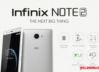 Infinix Note 2 segera hadir dengan prosesor 64 bit dan baterai besar