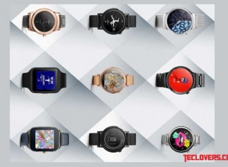 Ini tampilan cantik jam-jam Android dari brand ternama