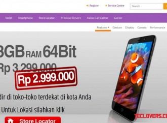 Si octa-core Axioo Venge X turun harga hanya Rp3 juta