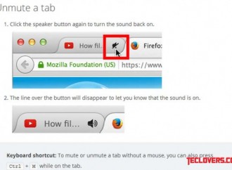 Mute sound sekarang bisa dari tab Firefox