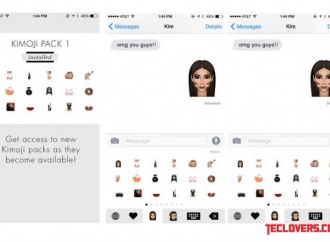 Kim Kardashian rilis Kimoji seksi untuk iOS