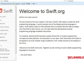 Apple rilis Swift versi open source