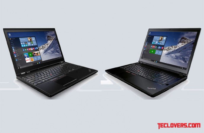 Workstation Lenovo ThinkPad seri P hadir di Indonesia