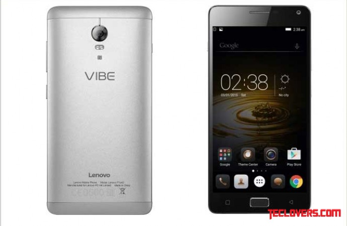 Lenovo Vibe P1 berbaterai 5000 mAh bisa dipesan pekan depan