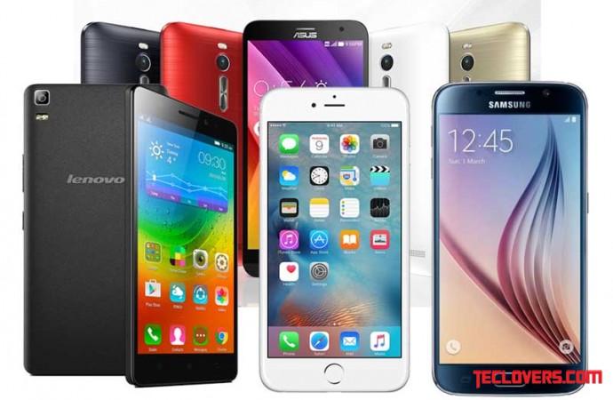 Lima smartphone terpopuler 2015