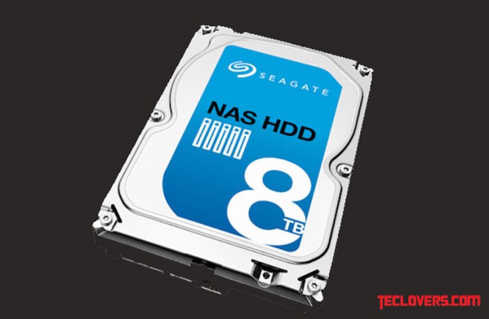 Seagate klaim NAS HDD 8TB-nya lebih handal