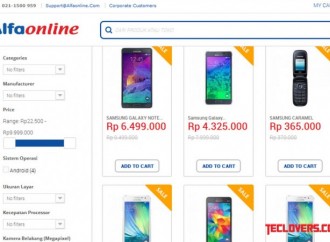 Alfamart pun punya toko online, jual gadget dan lainnya