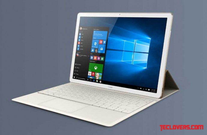 Huawei MateBook meluncur di MWC, dengan pengenalan sidik jari tercepat