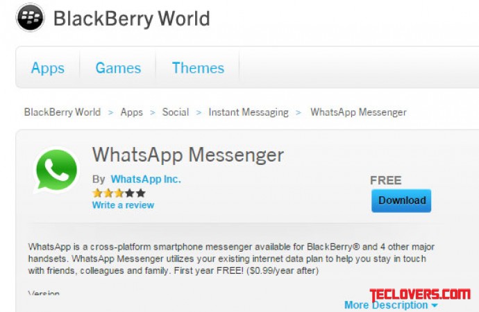 WhatsApp akhiri layanan bagi BlackBerry dan Nokia