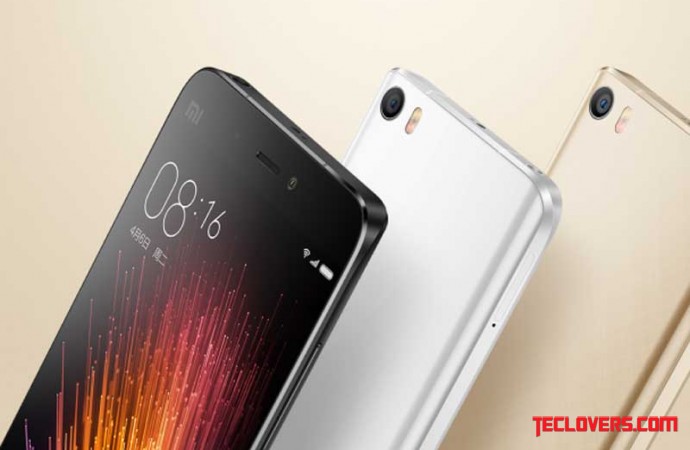 Xiaomi Mi 5 resmi diluncurkan, RAM 4GB