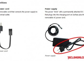 Microsoft tarik 2,25 juta kabel power Surface karena berpotensi "nyetrum"