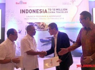 Baidu digandeng Kemenpar promosikan pariwisata