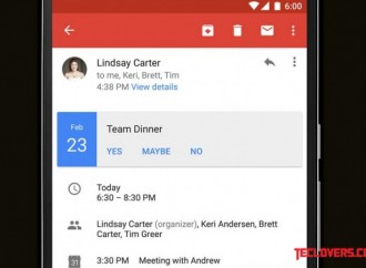 Google update GMail untuk Android