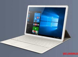 Huawei MateBook meluncur di MWC, dengan pengenalan sidik jari tercepat