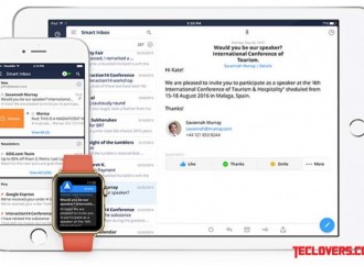 Aplikasi email Spark sekarang tersedia untuk iPad