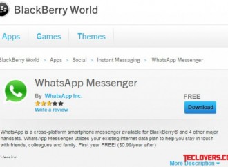 WhatsApp akhiri layanan bagi BlackBerry dan Nokia