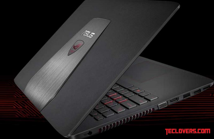 Panduan upgrade ROG GL552 bagi yang gila games