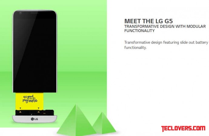 LG G5, apa yang unik di smartphone terbaik MWC 2016 ini?
