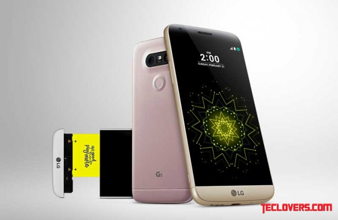 LG G5, apa yang unik di smartphone terbaik MWC 2016 ini?