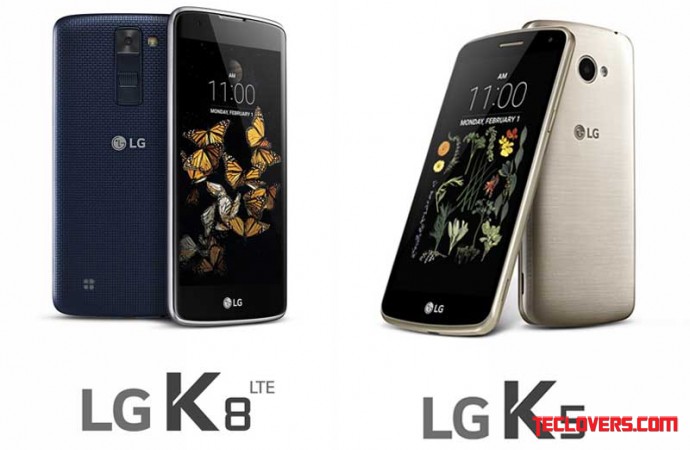 LG siap rilis seri K terbaru mulai pekan ini