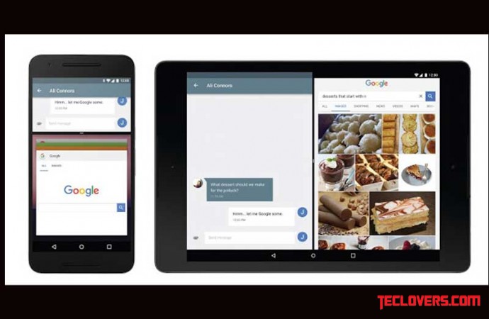 Android bakal bisa multi-window, ini preview pertamanya