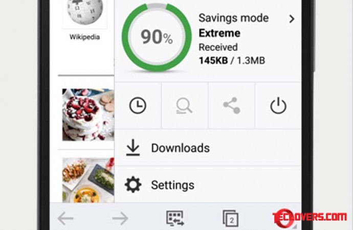 Opera Mini baru untuk Andorid, lebih irit paket data