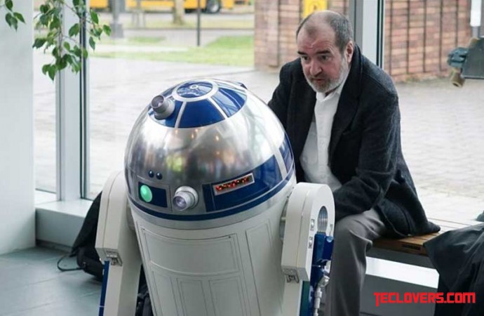 Tony Dyson, pembuat robot R2-D2 Star Wars wafat